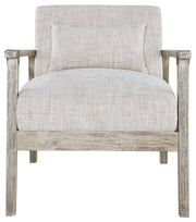 Dalenville - Platinum - Accent Chair - JaxCo Furniture