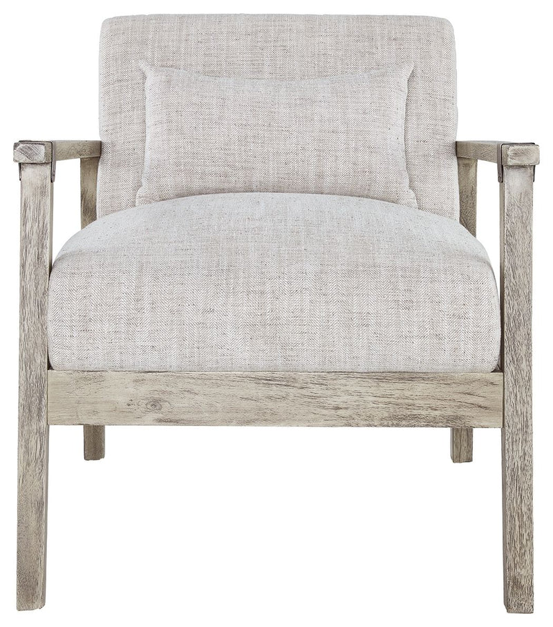 Dalenville - Platinum - Accent Chair - JaxCo Furniture