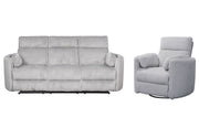 Radius - Power Reclining Sofa Set - JaxCo Furniture