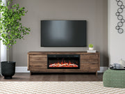 Zadilyn - TV Stand With Fireplace Option - JaxCo Furniture
