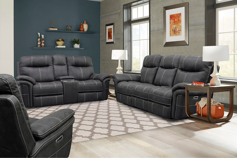 Mason - Power Reclining Sofa Set - JaxCo Furniture