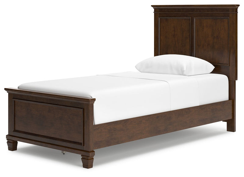 Danabrin - Panel Bed - JaxCo Furniture