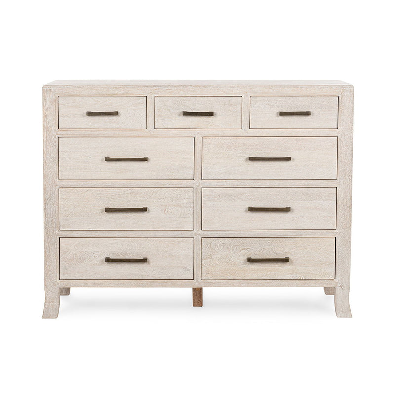 Westmont - 9 Drawers Dresser - White - JaxCo Furniture