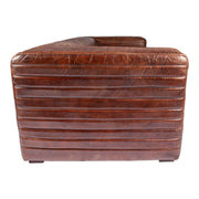 Castle - Sofa - Brown - JaxCo Furniture