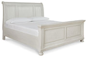 Robbinsdale - Sleigh Bed - JaxCo Furniture
