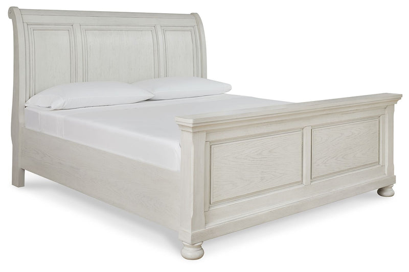 Robbinsdale - Sleigh Bed - JaxCo Furniture