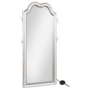 Evangeline - Full Length LED Light Floor Mirror - Silver Oak - JaxCo Furniture