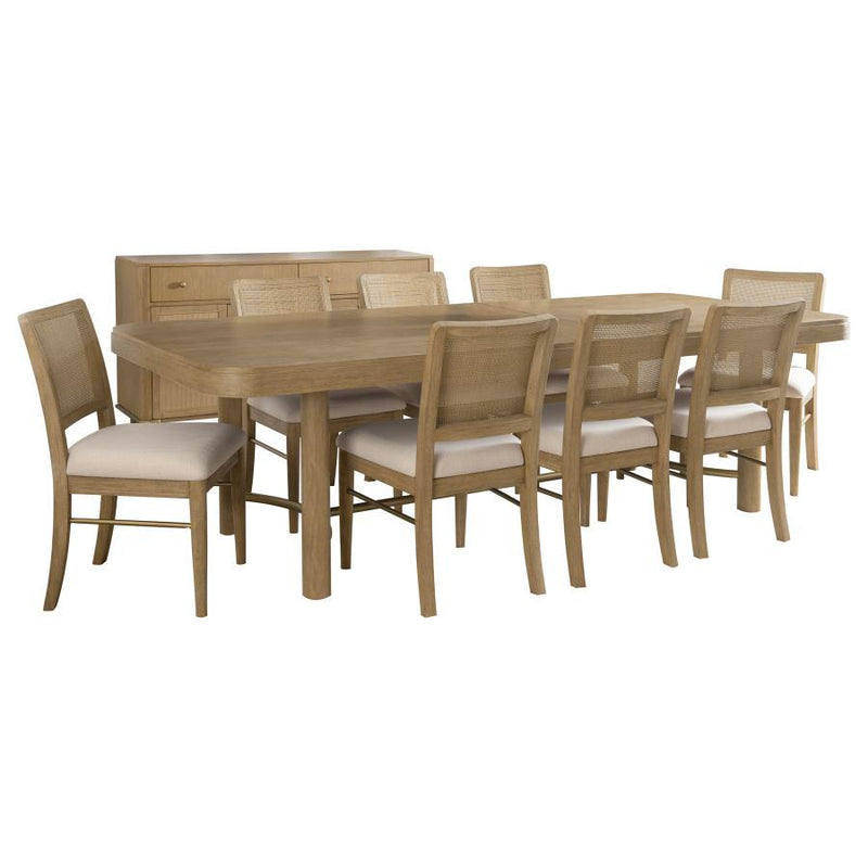 Arini - Extension Leaf Dining Table Set - JaxCo Furniture