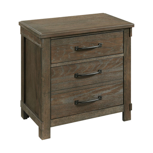 Scott - 2-Drawer Nightstand With Usb Ports - JaxCo Furniture