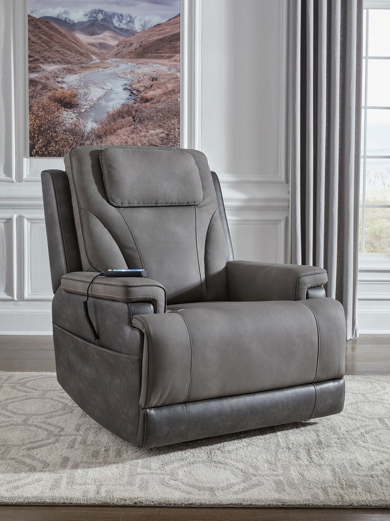 4Z-Peaceful Pause - Serenity Zone - Power Lift Recliner - JaxCo Furniture