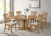 Hartville - Round Dining Table Set - JaxCo Furniture