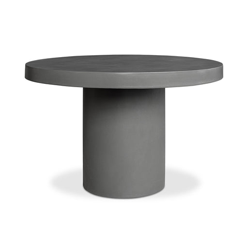 Cassius - Round Outdoor Dining Table - Cement - JaxCo Furniture