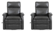 Bristol - Swivel Glider Recliner (Set of 2) - JaxCo Furniture