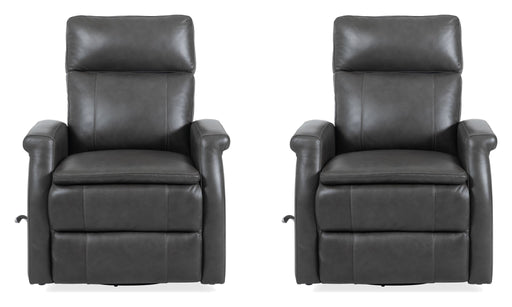 Bristol - Swivel Glider Recliner (Set of 2) - JaxCo Furniture