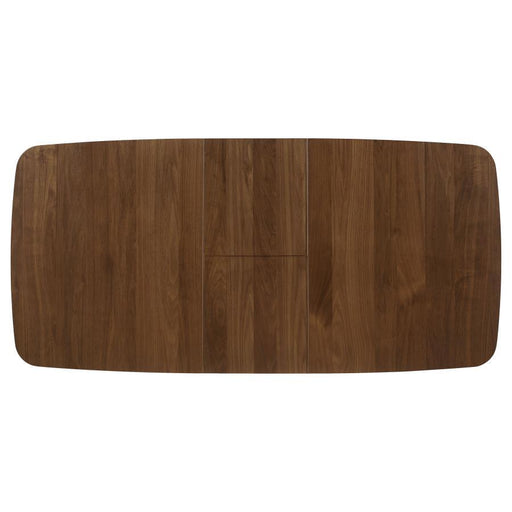 Redbridge - Extension Leaf Dining Table - Natural Walnut - JaxCo Furniture