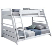 Holden - Wood Veneer Bunk Bed - JaxCo Furniture
