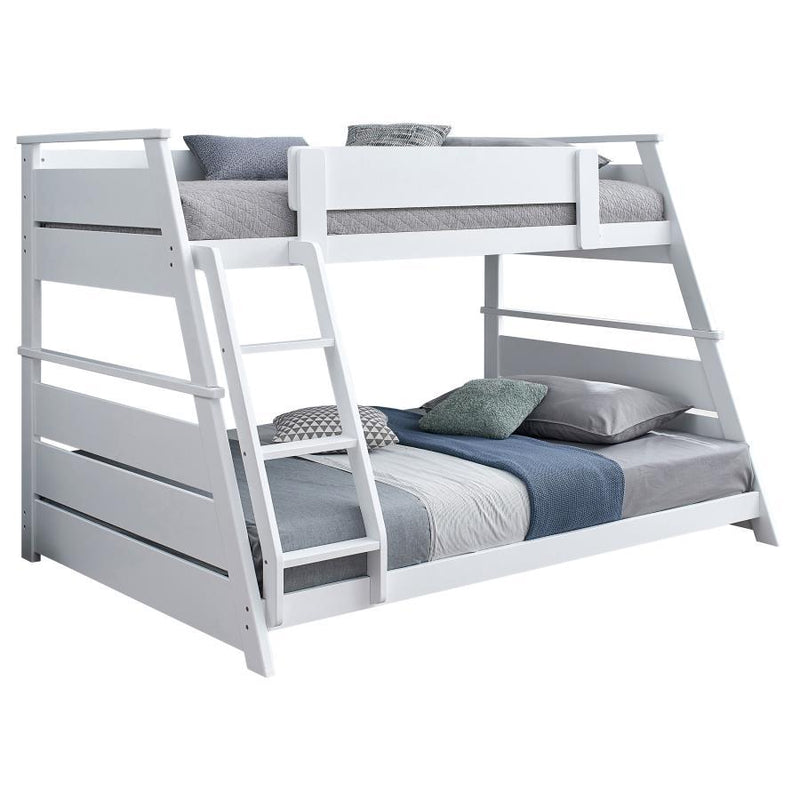 Holden - Wood Veneer Bunk Bed - JaxCo Furniture