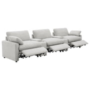 Collins - 5-Piece Power Reclining Home Theater Seating - JaxCo Furniture