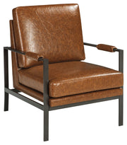 Peacemaker - Brown - Accent Chair - JaxCo Furniture