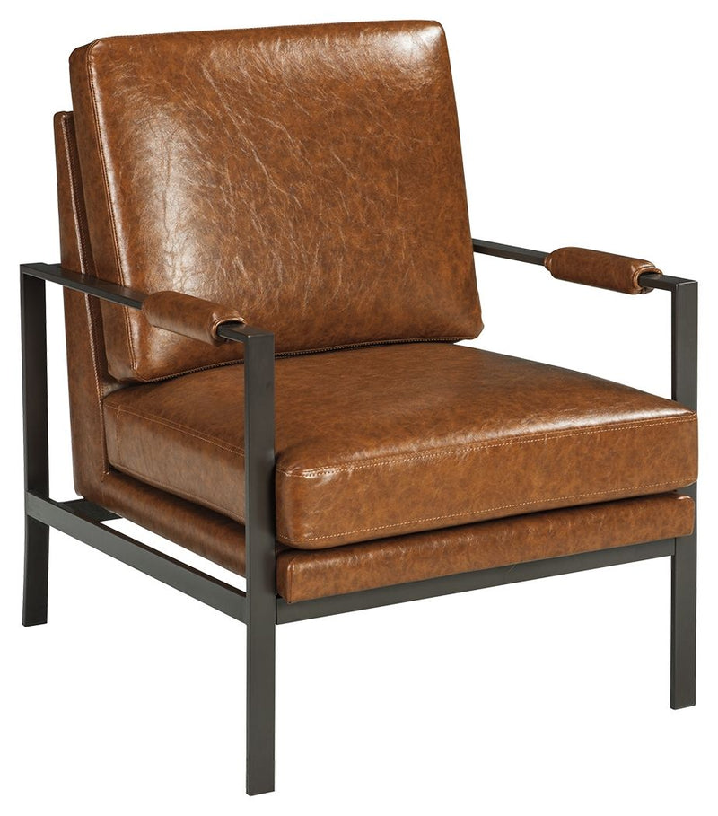 Peacemaker - Brown - Accent Chair - JaxCo Furniture