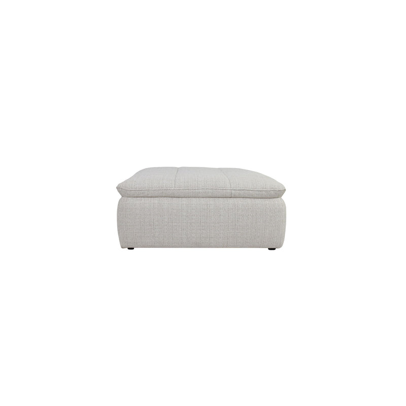 Lino - Ottoman - Oat - JaxCo Furniture