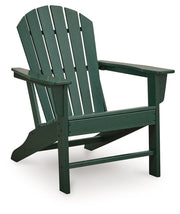 Sundown Shores - Green - Adirondack Chair - JaxCo Furniture