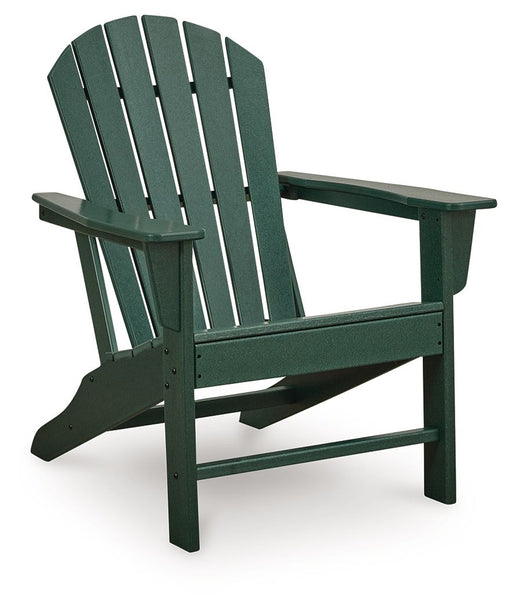 Sundown Shores - Green - Adirondack Chair - JaxCo Furniture