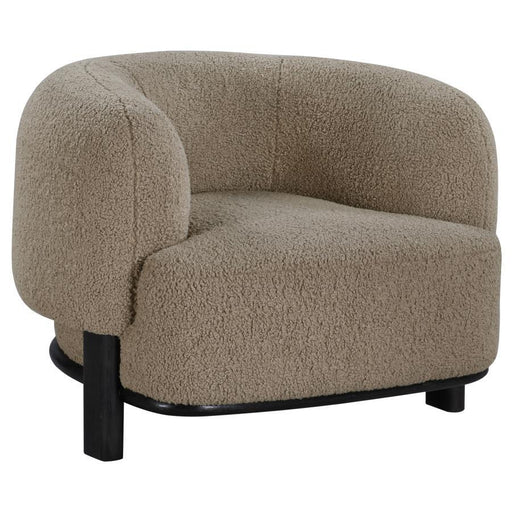 Lawler - Upholstered Barrel Back Accent Chair - JaxCo Furniture