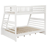Ashton - 2-Drawer Wood Bunk Bed - JaxCo Furniture