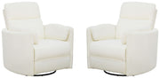 Radius - Power Swivel Glider Recliner (Set of 2) - JaxCo Furniture