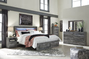 Baystorm - LED Panel Bed - JaxCo Furniture