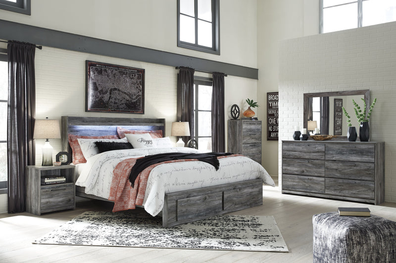 Baystorm - Panel Bedroom Set - JaxCo Furniture