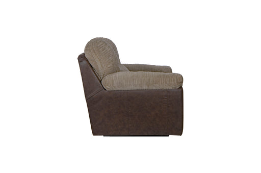 McMahon - Gliding Loveseat - Bark - JaxCo Furniture