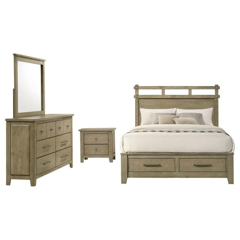 Hazlewood - Storage Bedroom Set - JaxCo Furniture