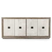 Denver - Solid Wood Cabinet - JaxCo Furniture