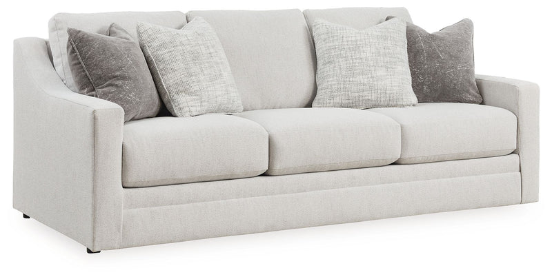 Maitelynn - Chalk - Sofa - JaxCo Furniture