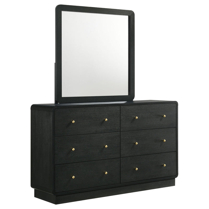 Cavelle - 6-Drawer Dresser - JaxCo Furniture