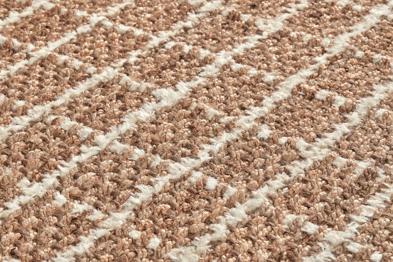 Serene - Windowpane Chenille Area Rug - JaxCo Furniture