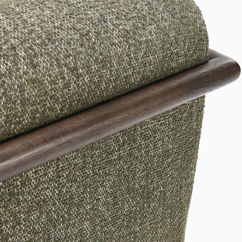 Lucia - Swivel Accent Chair - Kale Green - JaxCo Furniture