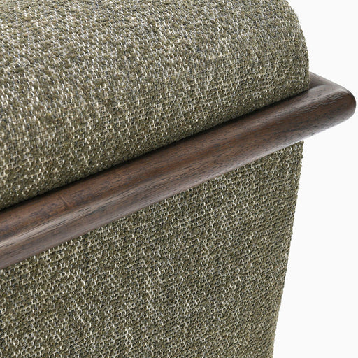 Lucia - Swivel Accent Chair - Kale Green - JaxCo Furniture