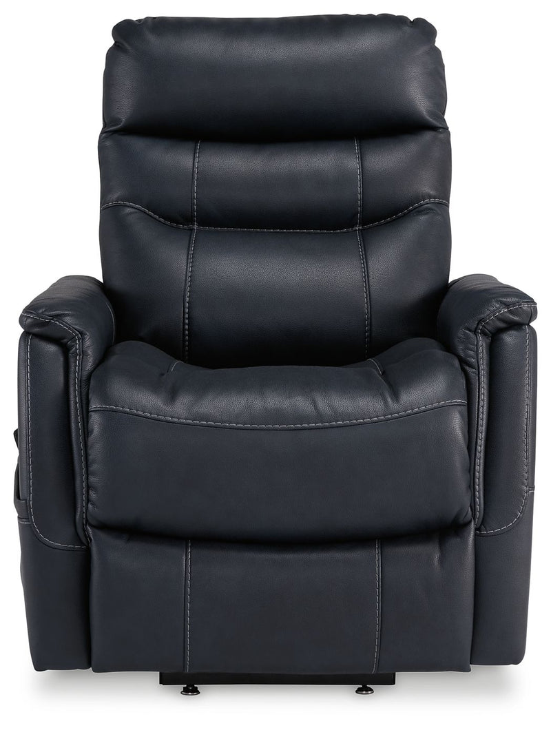 Strawbill - Power Lift Recliner - JaxCo Furniture