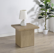 Devar - Square Engineered Wood Table - JaxCo Furniture