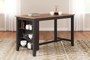 Gesthaven - Rectangular Dining Room Counter Table - JaxCo Furniture
