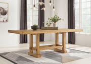 Havonplane - Brown - Rectangular Dining Room Counter Extension Table - JaxCo Furniture