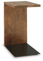 Wimshaw - Brown / Black - Accent Table - JaxCo Furniture