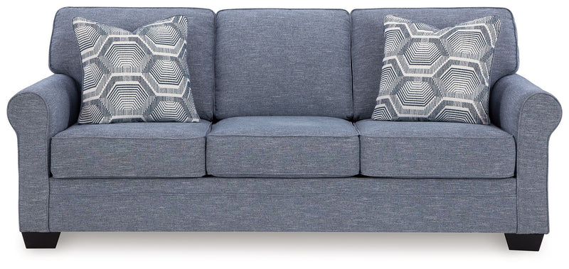 Carissa Manor - Denim - Sofa - JaxCo Furniture