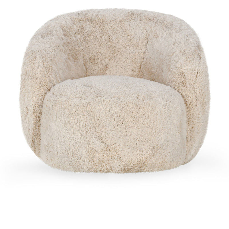 Adley - Plush Swivel Accent Chair - JaxCo Furniture