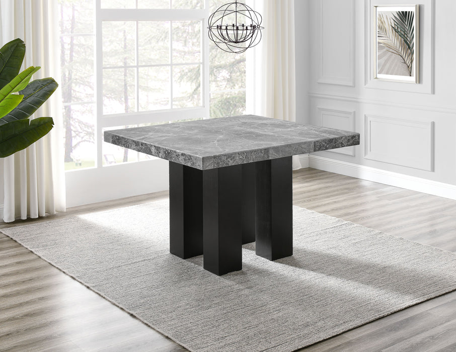 Camila - Square Counter Dining Set - Gray Top - JaxCo Furniture