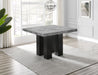 Camila - Square Counter Dining Set - Gray Top - JaxCo Furniture