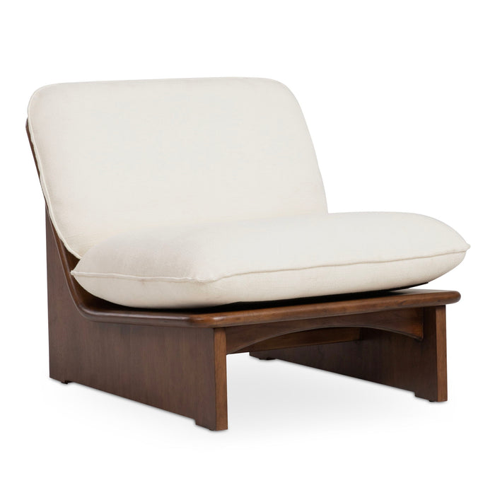 Edwin - Accent Chair - Cream - JaxCo Furniture